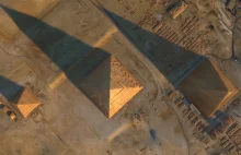 Tajemnice budowy egipskich piramid. Nowe odkrycie