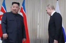 Kim Dzong Un chce spotkać się z Putinem. "Rozmowy dotyczące dostaw broni"