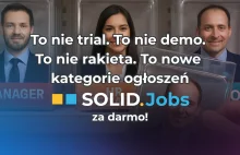 SOLID.Jobs to już nie tylko IT!
