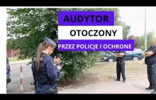 Ochrona otacza ,Policja żąda dowodu nagrywanie Grupy Azoty cz. 2