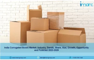 India Corrugated Boxes Market: Industry Trends, Share, Size, Growth 2023-2028