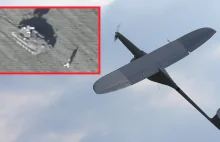 Niezwykłe nagranie starcia polskiego drona FlyEye i rosyjskiego radaru Strieła10