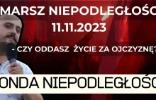 Marsz Niepodległości 2023 - sonda! Czy oddasz życie za Polskę?