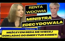 Renta Wdowia-Kobiety otrzymają kolejne świadczenie za które będziesz płacił...