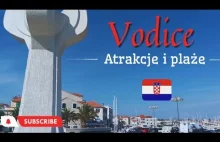 Vodice Chorwacja Spacer po centrum i plaże w Vodicach