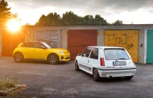 Trudne wybory: nowe vs stare Renault 5