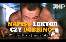 Dlaczego Polacy wolą w filmach LEKTORA? I nienawidzą dubbingu?