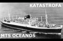 MTS Oceanos - Katastrofy Morskie