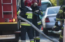 Podpalił blok, bo się zakochał? Szokujące ustalenia policji