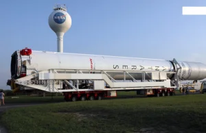 Ostatni start amerykańskiej rakiety Antares na rosyjskich silnikach