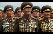 Skąd Generałowie Korei Północnej mają tyle medali bez wojny od ponad 60 lat!
