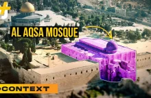 Jak Izrael tworzy palestyńskich ekstremistów aby docelowo zburzyć meczet.