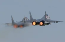 Ukraina o polskich samolotach MiG-29: Są przestarzałe