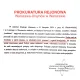 Skandaliczna odpowiedź prokuratora dot. Konfitury na chodniku