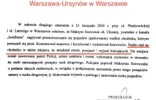 Skandaliczna odpowiedź prokuratora dot. Konfitury na chodniku