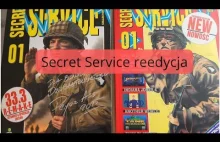 Secret Service pierwszy numer. Reedycja firmy Retronics