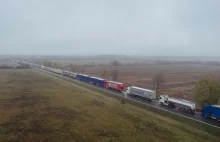 Granica polsko-ukraińska. Słowacy zablokowali granicę z Ukrainą. Gest solidarnoś