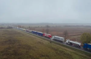 Granica polsko-ukraińska. Słowacy zablokowali granicę z Ukrainą. Gest solidarnoś
