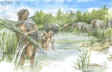 W Saksonii odnaleziono odciski stóp sprzed 300 tys lat