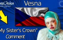 Czechy jadą na Eurowizję z koroną siostry