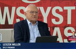 Miller nie widzi Czarzastego w fotelu marszałka Sejmu