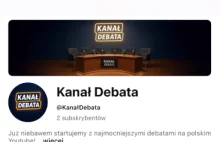 Nowy "Kanał Debata" gdzie będą konfrontowane poglądy feministek i prawej strony