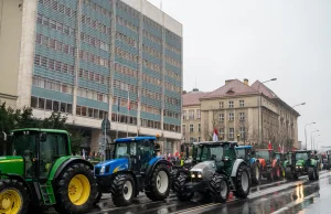 Uwaga! Protest rolników utrudnienia komunikacyjne w Poznaniu