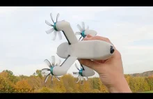 Probably the FASTEST DRONE with 8 blade props