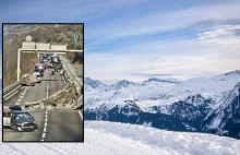 Skały zablokowały drogę w Alpach. Turyści w pułapce, w tym Polacy