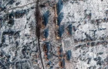 Widziane z orbity: masowe groby wagnerowców zabitych na Ukrainie | Space24