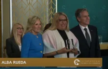 Biały Dom przyznaje Międzynarodową Nagrodę Kobiet Odwagi mężczyźnie