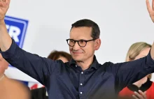 MAteusz Morawiecki podał się do dymisji, ale będzie dalej rządził.