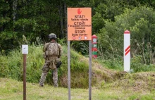 Łotwa stawia miny na granicy zamierza bronić się przed imigrantami i Białorusią
