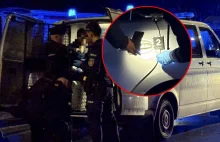 Bójka na noże w wykonaniu Turków