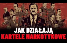 Jak działają kartele narkotykowe?