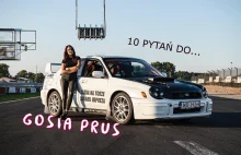 10 pytań do... Gosia Prus