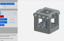 Generator własnych klocków LEGO Technic do druku 3d