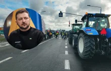 Rolnicy ostrzegają: Możemy zepsuć wizytę Zełenskiego w Polsce