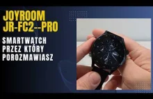Smartwatch JOYROOM JR-FC2--Pro - niedrogi zegarek z funkcją prowadzeni...