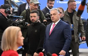 Przyjął zaproszenie Orbana. Zełenski jest na Węgrzech