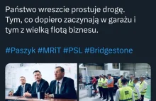 Profil na X Ministra Rozwoju i Technologii stał się słupem reklamowym