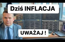 Dziś Dzień z Inflacją, Bądź Ostrożny Na Rynku