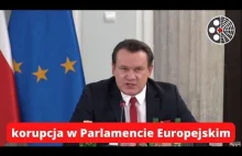 Dominik Tarczyński o korupcji w Parlamencie Europejskim