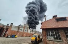 38 mln zł strat po pożarze hali na Przeróbce. Jest akt oskarżenia