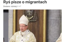 "Każdy ma prawo wybrać sobie miejsce do życia". Kard. Ryś pisze o migrantach