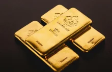 Złoto podrożało o ponad 50% w nieco ponad rok. Rekord za rekordem