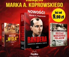 Ruszyła przedsprzedaż książki Marka Koprowskiego – BANDERA Terrorysta, morderca,