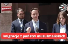 Konfederacja: PiS chce jeszcze bardziej ułatwić imigracje z państw muzułmańskich