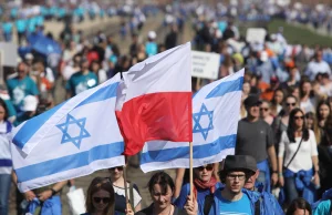 Niemiecka prasa przygląda się Polsce i Izraelowi. "Dyplomatyczny przeło