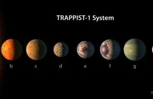 Teleskop Jamesa Webba zbadał możliwość istnienia życia w układzie TRAPPIST-1
